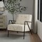 Malt - Beige & Taupe Abstract & Geometric,Plain & Solid Upholstery Fabric 54 Inches"